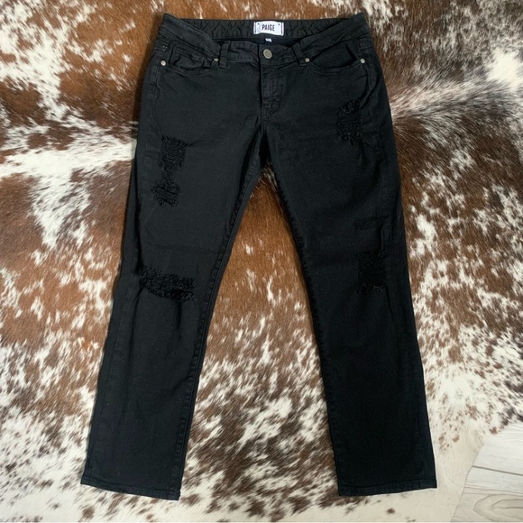 PAIGE Denim - • [PAIGE] James Crop Jeans •